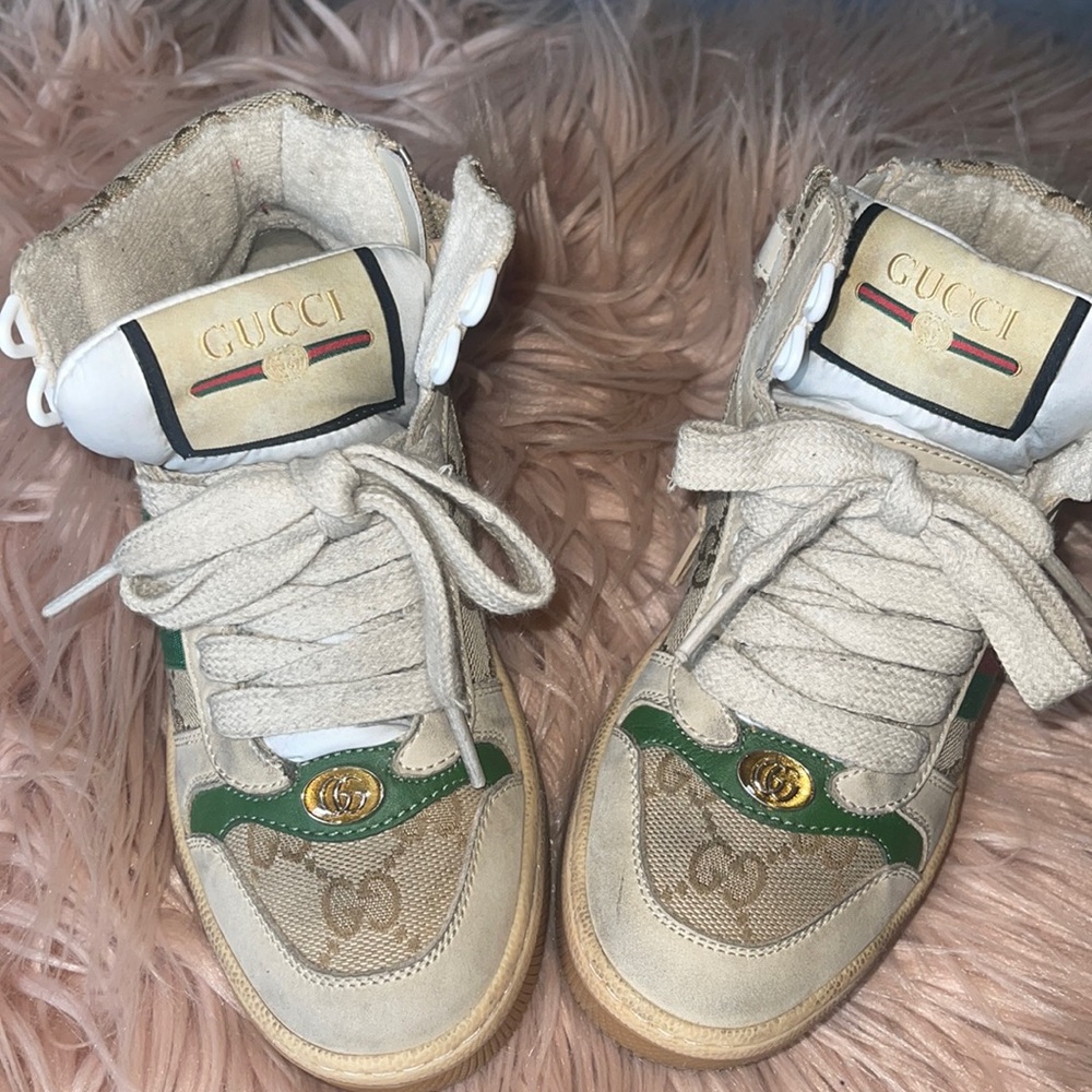 Authentic Gucci sneakers